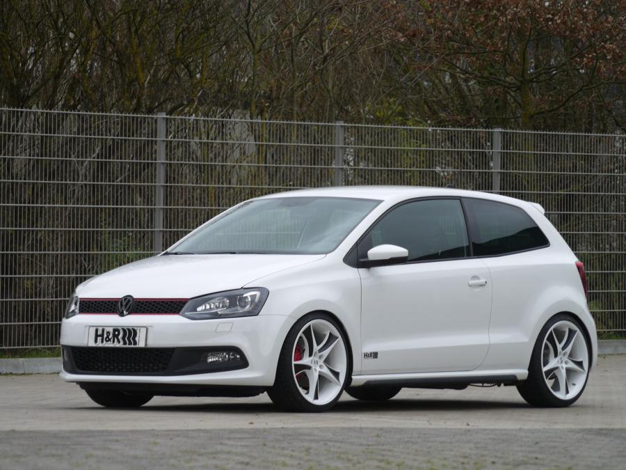  Volkswagen Polo GTi by H&R 2010 года  (фото 4 из 4)